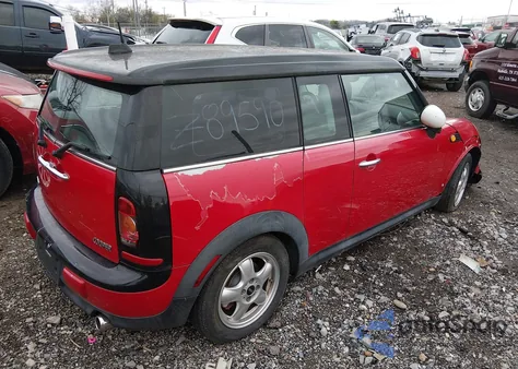 2009 Mini Cooper Clubman z USA, uszkodzony, nr VIN WMWML33549TX50141